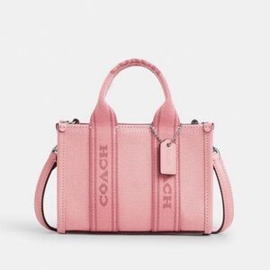 NWT COACH Smith Light Blush Mini Tote cs618